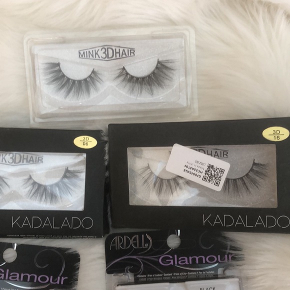 Ardell #113 lashes plus 3D lashes - Picture 4 of 4